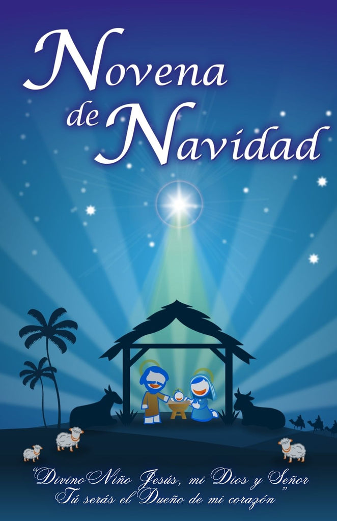 Libro de la Novena de Navidad al Divino Niño Jesús (4ª Edición 2025)