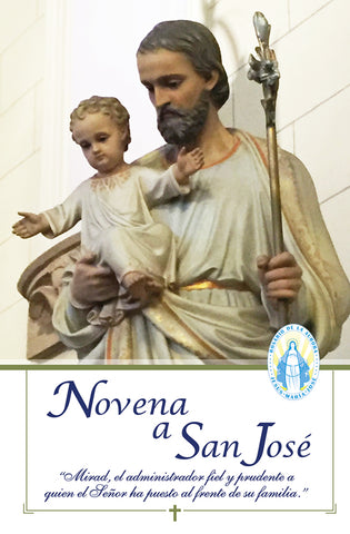 Libro Novena a San José Español