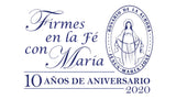 Camiseta 10 Aniversario Rosario de la Aurora Español
