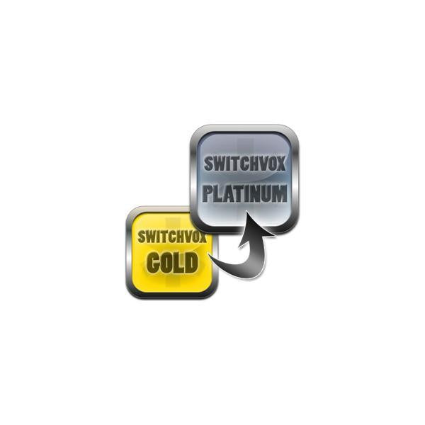Switchvox Upgrade to Platinum for 1 User