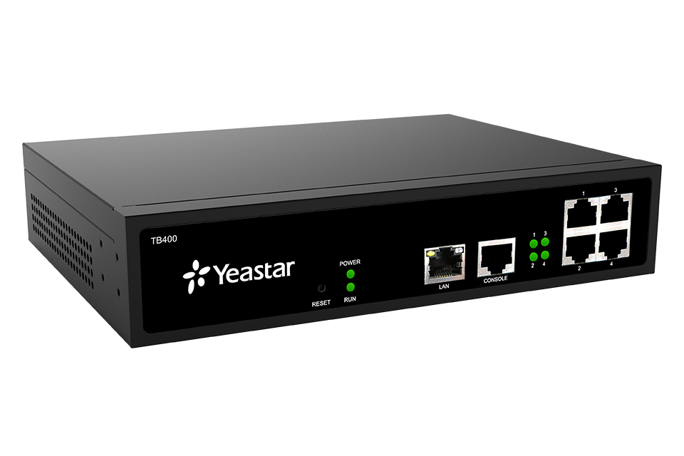 Yeastar TB Series VoIP BRI Gateway